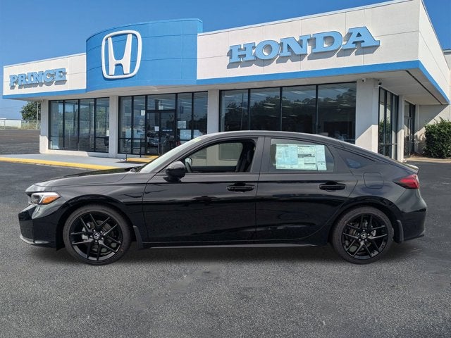2026 Honda Civic Hatchback Sport