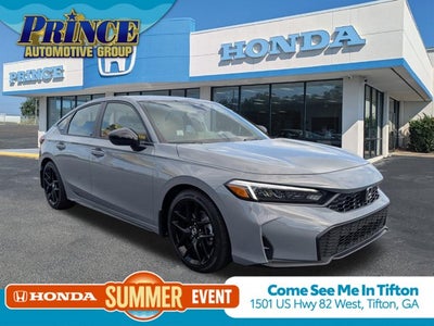 2026 Honda Civic Hatchback Sport