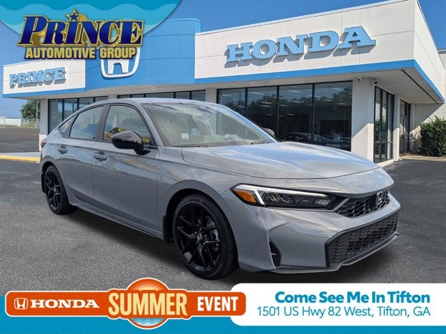 2026 Honda Civic Hatchback Sport