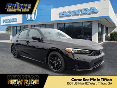 2026 Honda Civic Hatchback Hybrid Sport