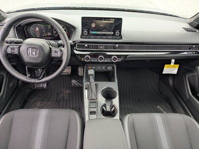 2026 Honda Civic Hatchback Hybrid Sport