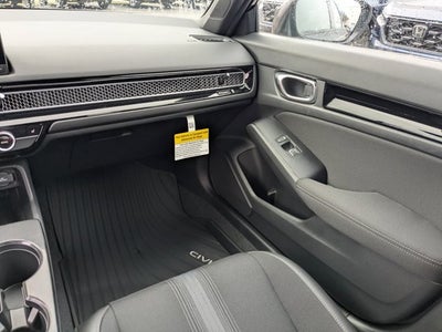 2026 Honda Civic Hatchback Hybrid Sport