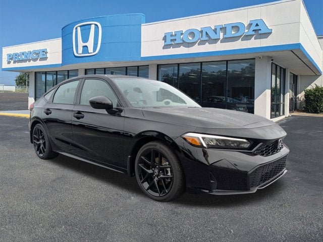 2026 Honda Civic Hatchback Hybrid Sport