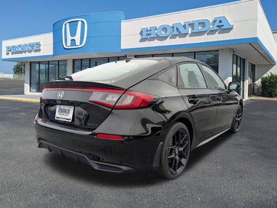 2026 Honda Civic Hatchback Hybrid Sport