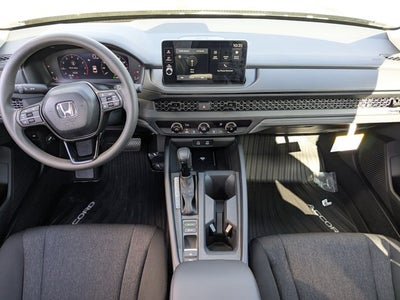 2026 Honda Accord Sedan LX
