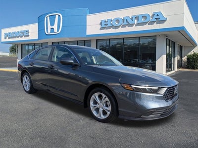 2026 Honda Accord Sedan LX