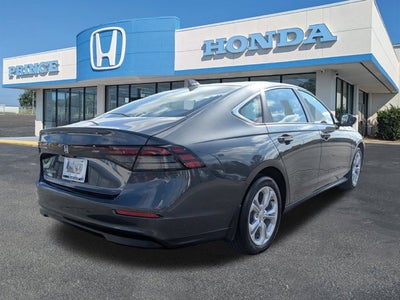 2026 Honda Accord Sedan LX