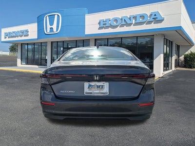 2026 Honda Accord Sedan LX