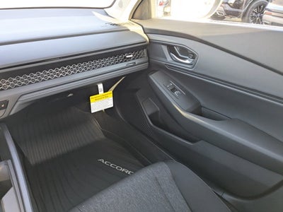 2025 Honda Accord Sedan SE