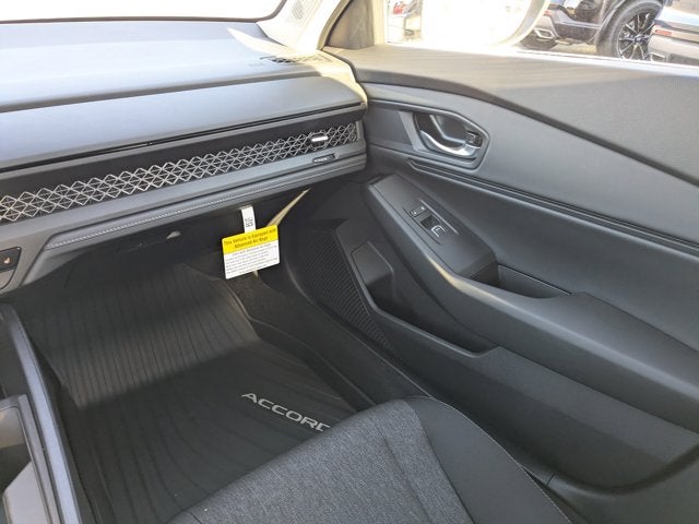 2025 Honda Accord Sedan SE