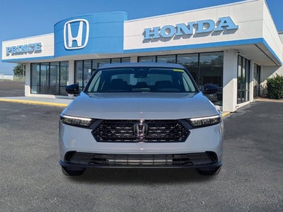 2025 Honda Accord Sedan SE