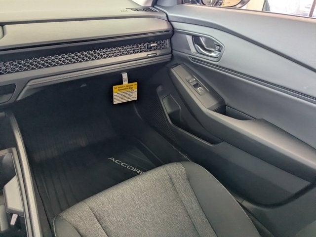 2026 Honda Accord Sedan SE