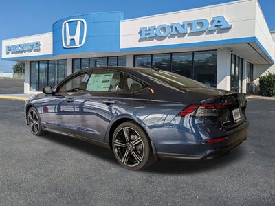 2026 Honda Accord Sedan SE