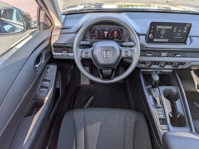 2026 Honda Accord Sedan SE