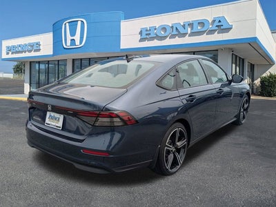 2026 Honda Accord Sedan SE