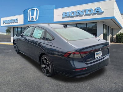 2026 Honda Accord Sedan SE
