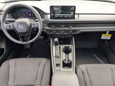 2026 Honda Accord Sedan SE