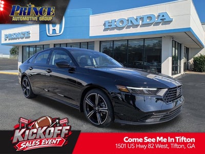 2026 Honda Accord Sedan SE