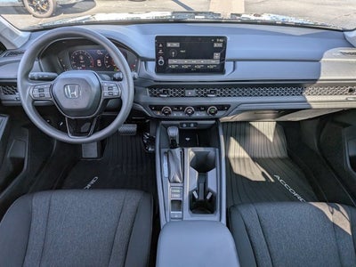 2026 Honda Accord Sedan SE