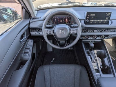 2026 Honda Accord Sedan SE