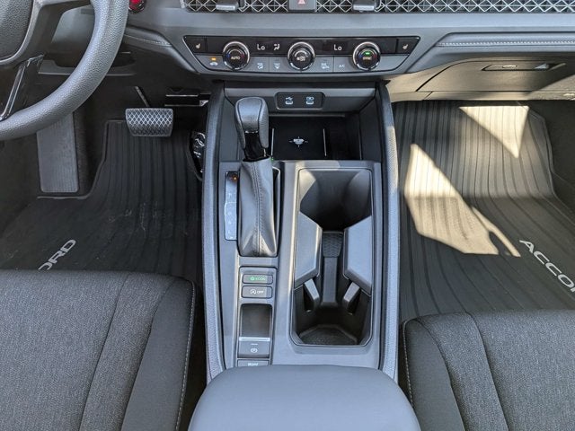 2026 Honda Accord Sedan SE