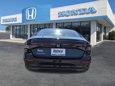 2026 Honda Accord Sedan SE