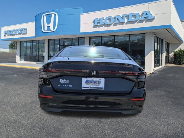 2026 Honda Accord Sedan SE
