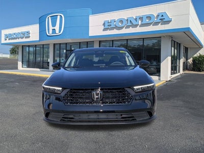 2026 Honda Accord Sedan SE