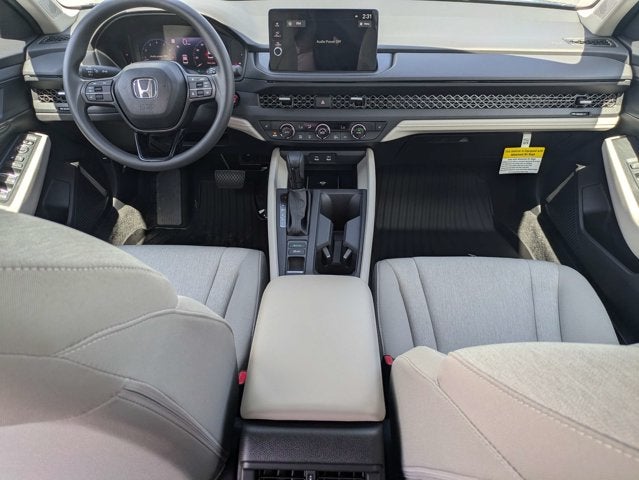 2026 Honda Accord Sedan SE