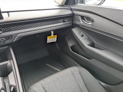 2026 Honda Accord Sedan SE
