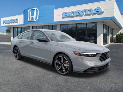 2026 Honda Accord Sedan SE