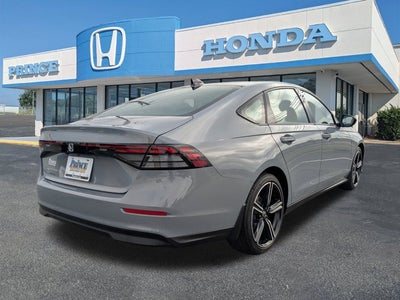 2026 Honda Accord Sedan SE