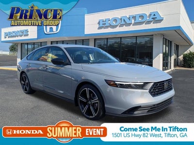 2026 Honda Accord Sedan SE