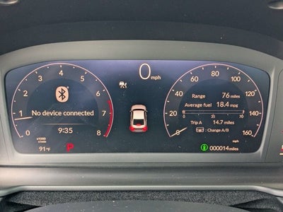 2026 Honda Accord Sedan SE