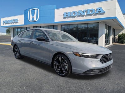 2026 Honda Accord Hybrid Sport