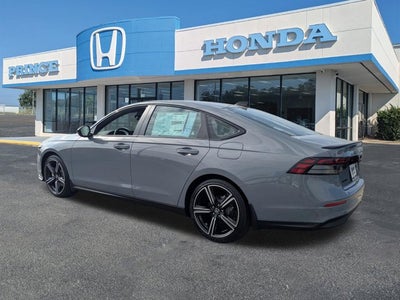 2026 Honda Accord Hybrid Sport