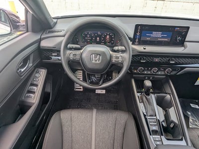 2025 Honda Accord Hybrid Sport
