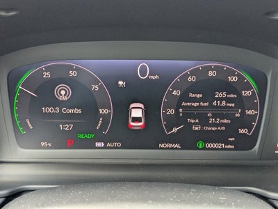 2025 Honda Accord Hybrid Sport