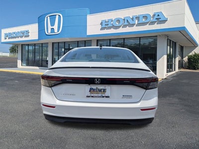 2025 Honda Accord Hybrid Sport