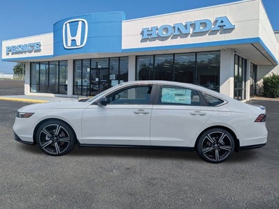 2025 Honda Accord Hybrid Sport