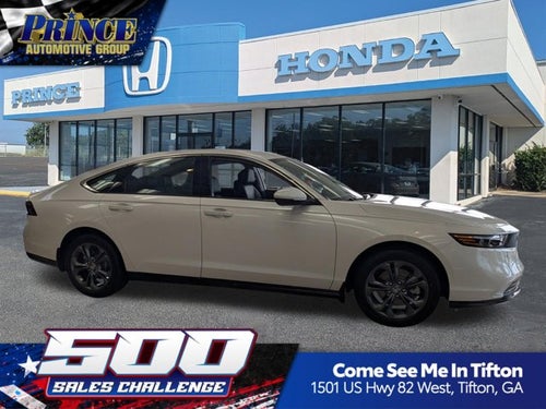 2026 Honda Accord Hybrid EX-L