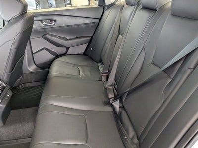 2026 Honda Accord Hybrid EX-L