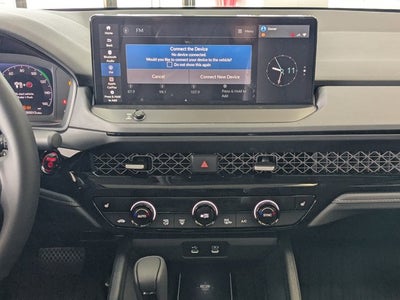 2026 Honda Accord Hybrid EX-L