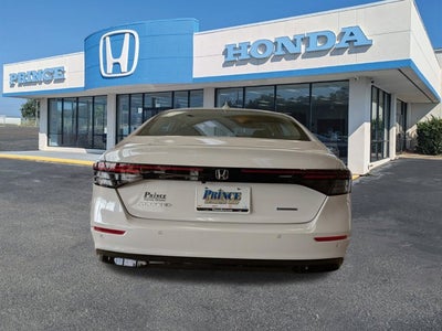 2026 Honda Accord Hybrid EX-L