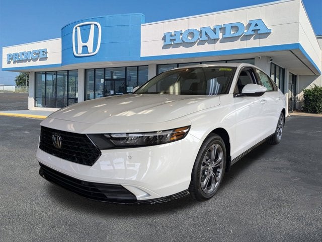2026 Honda Accord Hybrid EX-L