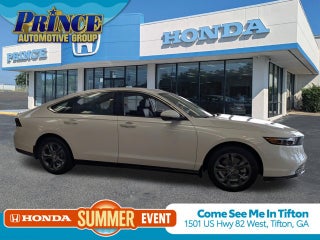 2026 Honda Accord Hybrid EX-L