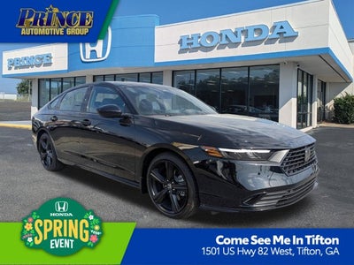 2026 Honda Accord Hybrid Sport-L