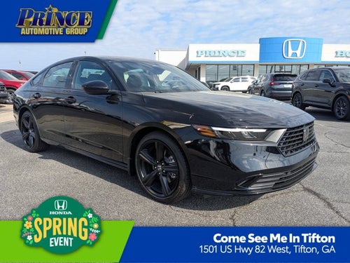 2026 Honda Accord Hybrid Sport-L