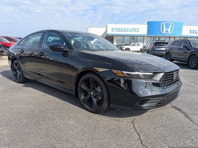 2026 Honda Accord Hybrid Sport-L