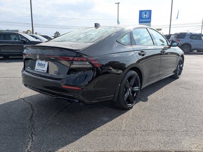 2026 Honda Accord Hybrid Sport-L